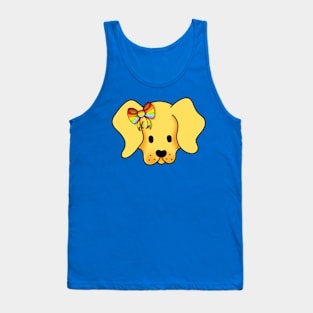 Pride Puppy - Blue Tank Top